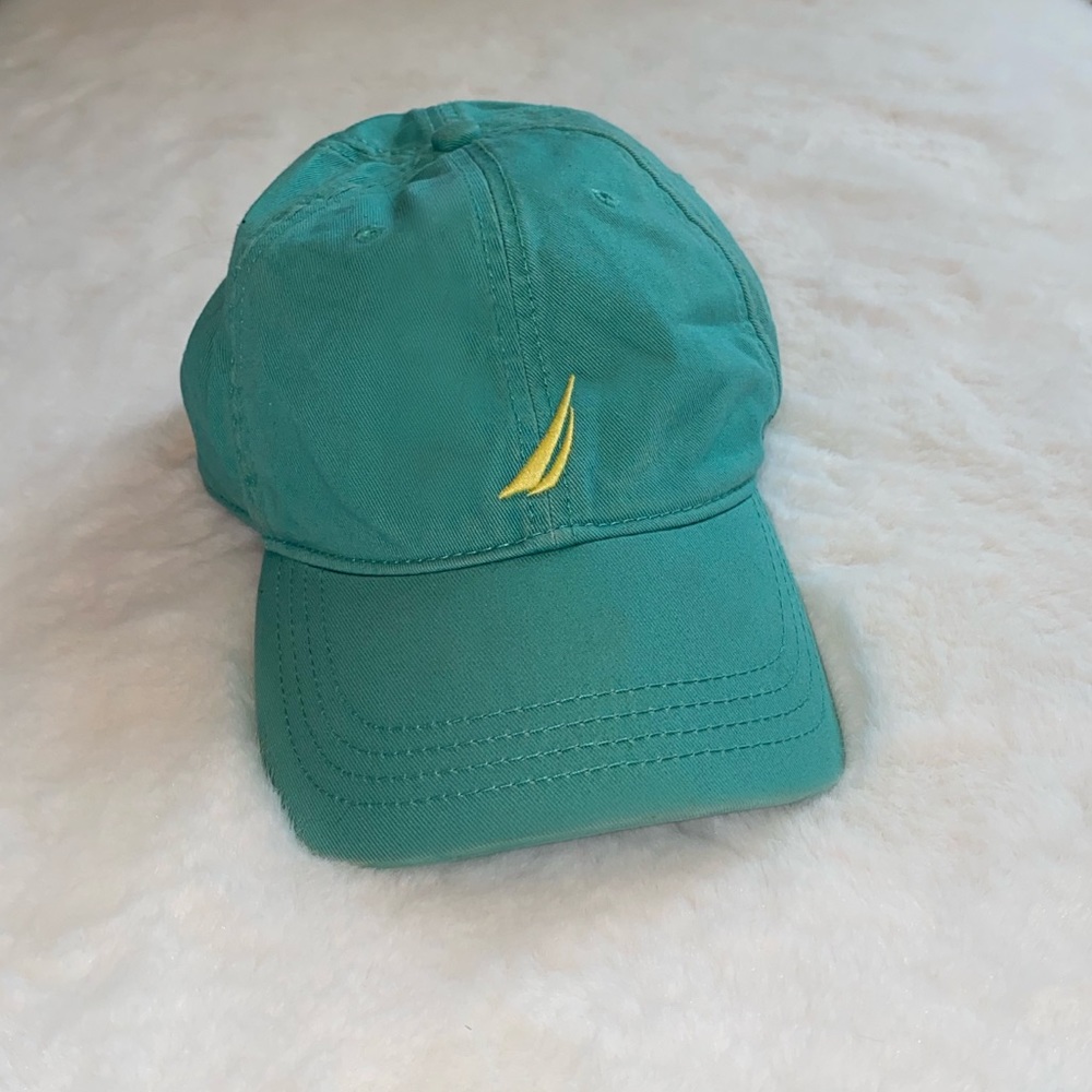 Teal Blue Nautica Men’s Hat